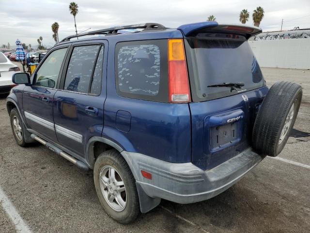 JHLRD1866XC044879 - 1999 HONDA CR-V EX BLUE photo 2