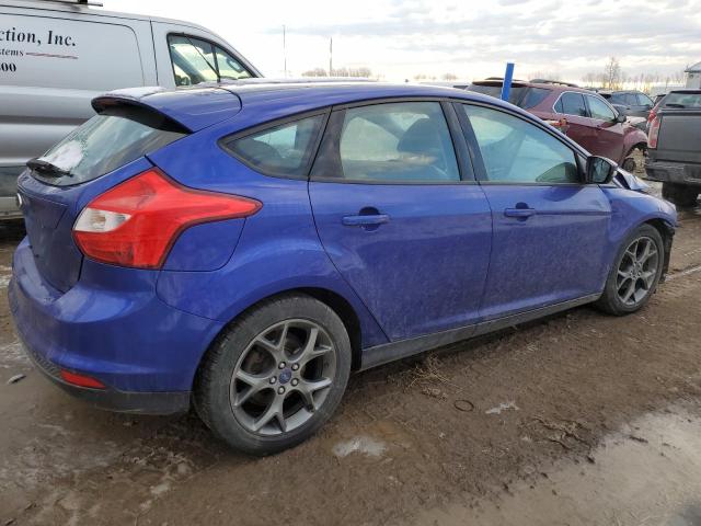 1FADP3K2XDL372596 - 2013 FORD FOCUS SE BLUE photo 3