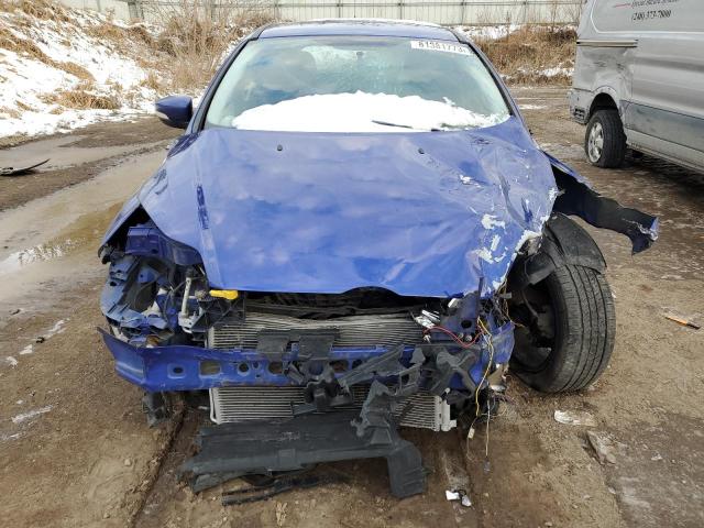 1FADP3K2XDL372596 - 2013 FORD FOCUS SE BLUE photo 5