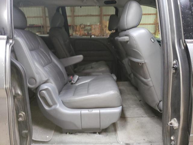 5FNRL38697B500324 - 2007 HONDA ODYSSEY EXL ნაცრისფერი ფოტო 11