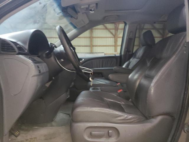 5FNRL38697B500324 - 2007 HONDA ODYSSEY EXL ნაცრისფერი ფოტო 7