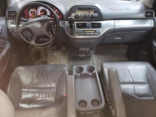 5FNRL38697B500324 - 2007 HONDA ODYSSEY EXL ნაცრისფერი ფოტო 8