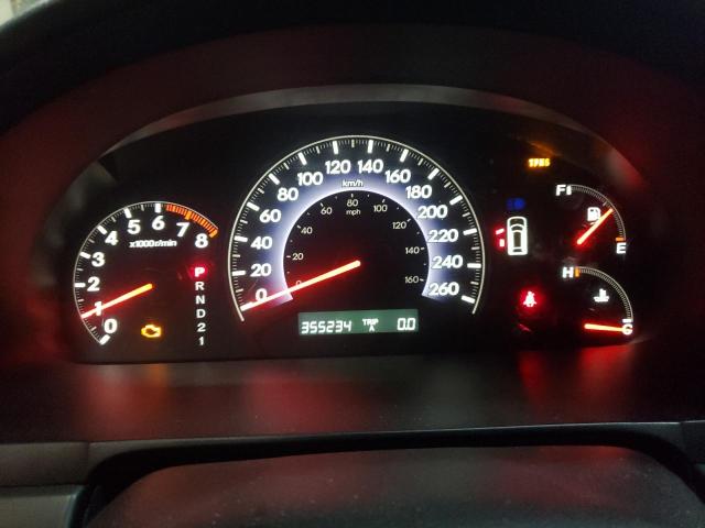 5FNRL38697B500324 - 2007 HONDA ODYSSEY EXL ნაცრისფერი ფოტო 9