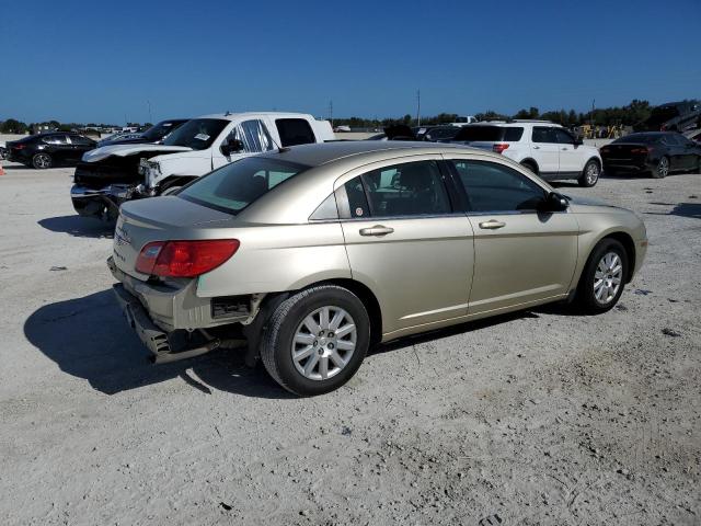 1C3CC4FB5AN115626 - 2010 CHRYSLER SEBRING TOURING TAN photo 3