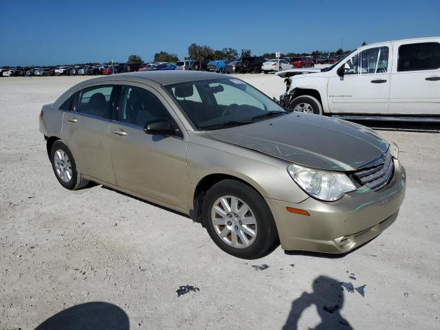 1C3CC4FB5AN115626 - 2010 CHRYSLER SEBRING TOURING TAN photo 4