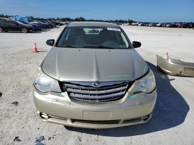 1C3CC4FB5AN115626 - 2010 CHRYSLER SEBRING TOURING TAN photo 5