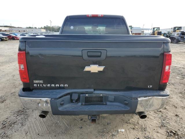 3GCEC13018G261109 - 2008 CHEVROLET SILVRDO LT C1500 BLACK photo 6