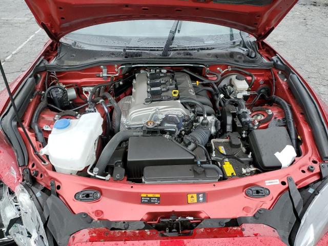 JM1NDAM75K0311031 - 2019 MAZDA MX-5 MIATA GRAND TOURING RED photo 11