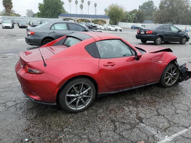 JM1NDAM75K0311031 - 2019 MAZDA MX-5 MIATA GRAND TOURING RED photo 3