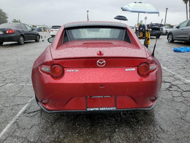 JM1NDAM75K0311031 - 2019 MAZDA MX-5 MIATA GRAND TOURING RED photo 6