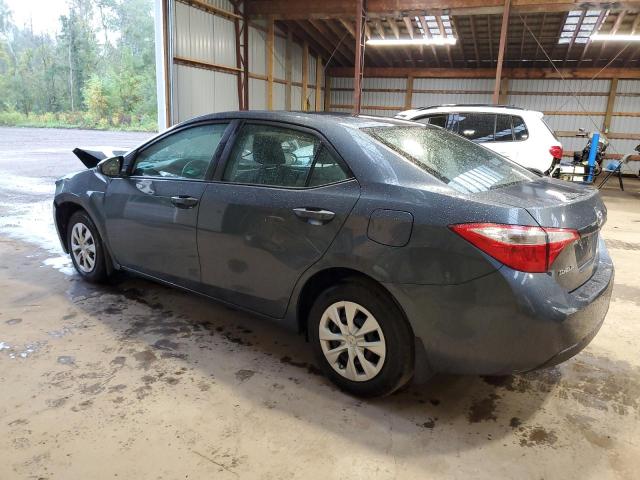 2T1BURHEXFC232959 - 2015 TOYOTA COROLLA L 灰色 照片 2