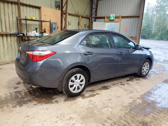 2T1BURHEXFC232959 - 2015 TOYOTA COROLLA L 灰色 照片 3