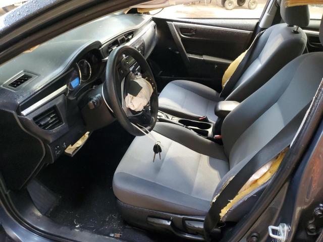 2T1BURHEXFC232959 - 2015 TOYOTA COROLLA L 灰色 照片 7