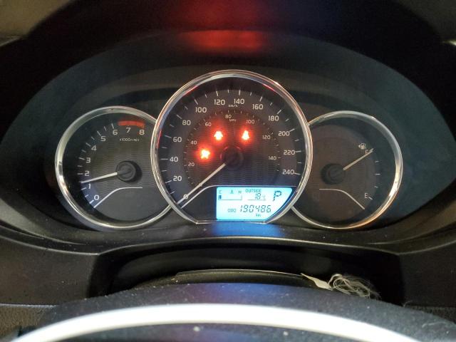 2T1BURHEXFC232959 - 2015 TOYOTA COROLLA L 灰色 照片 9