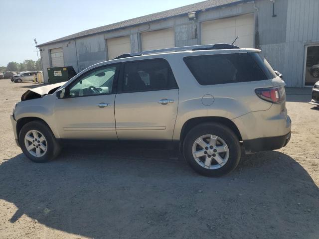 1GKKRPKD0DJ141744 - 2013 GMC ACADIA SLE GOLD photo 2