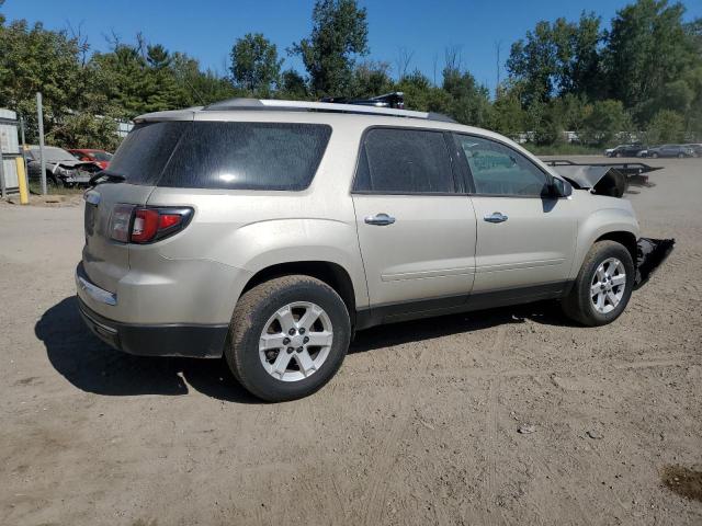 1GKKRPKD0DJ141744 - 2013 GMC ACADIA SLE GOLD photo 3