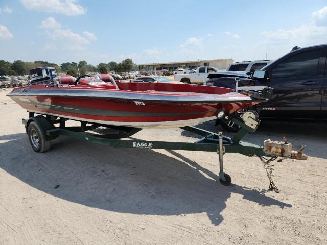 BNZ7Y183A888 - 1988 STRATOS BOAT W/TRL 红色 照片 1