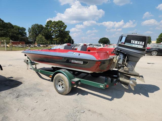 BNZ7Y183A888 - 1988 STRATOS BOAT W/TRL 红色 照片 3