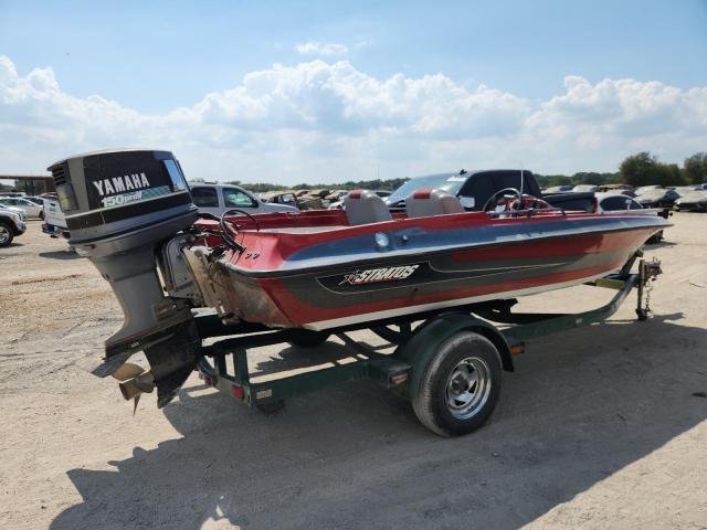 BNZ7Y183A888 - 1988 STRATOS BOAT W/TRL 红色 照片 4