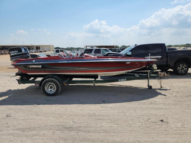 BNZ7Y183A888 - 1988 STRATOS BOAT W/TRL 红色 照片 9