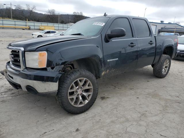 3GTRKVE3XAG239389 - 2010 GMC SIERRA K1500 SLE BLACK photo 1