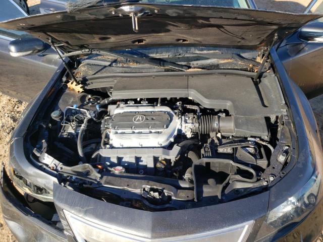 19UUA8F51DA004768 - 2013 ACURA TL TECH GRAY photo 11