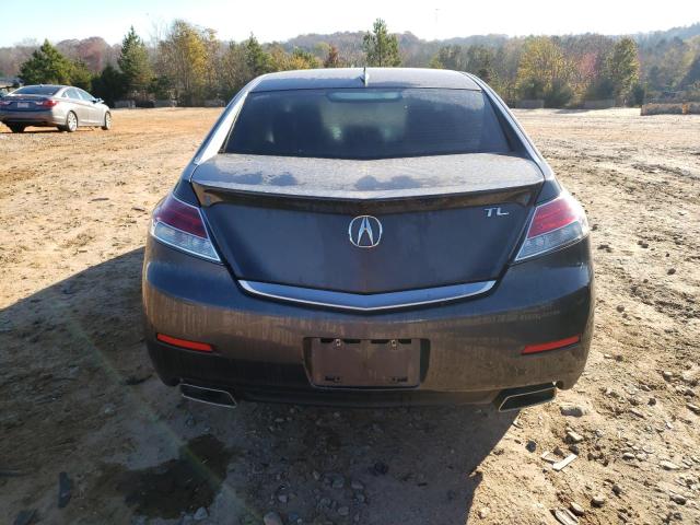 19UUA8F51DA004768 - 2013 ACURA TL TECH GRAY photo 6