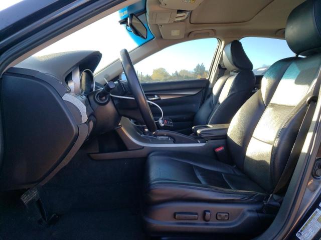 19UUA8F51DA004768 - 2013 ACURA TL TECH GRAY photo 7