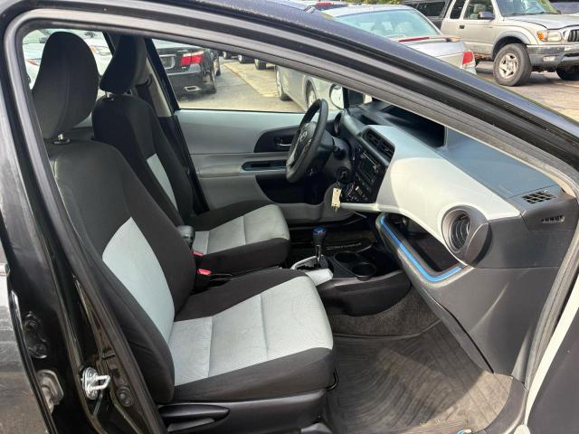 JTDKDTB32C1029648 - 2012 TOYOTA PRIUS C BLACK photo 5