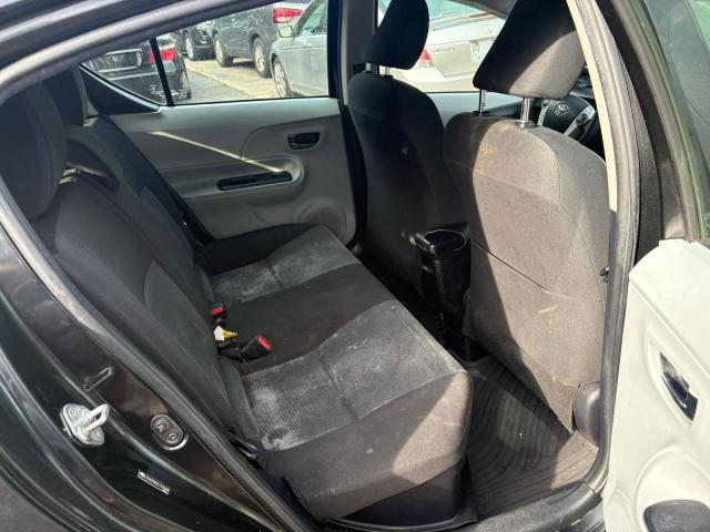 JTDKDTB32C1029648 - 2012 TOYOTA PRIUS C BLACK photo 6