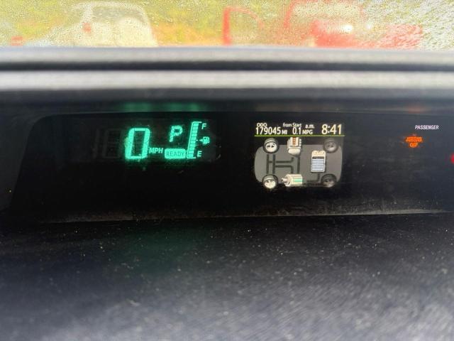 JTDKDTB32C1029648 - 2012 TOYOTA PRIUS C BLACK photo 8