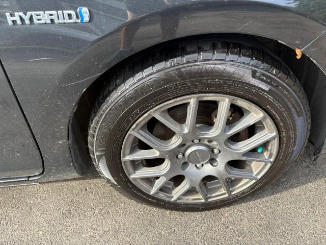 JTDKDTB32C1029648 - 2012 TOYOTA PRIUS C BLACK photo 9