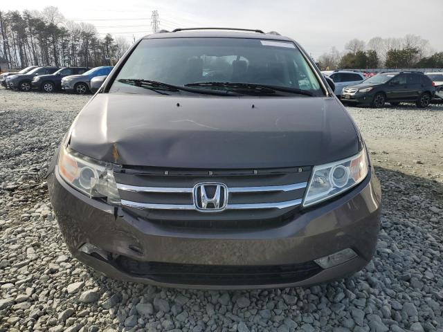 5FNRL5H6XBB056732 - 2011 HONDA ODYSSEY EXL GRAY photo 5