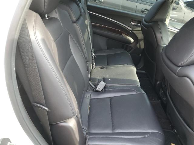 5FRYD4H55HB001218 - 2017 ACURA MDX TECHNOLOGY Weiß Foto 11
