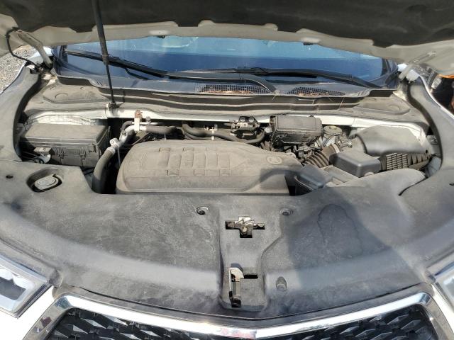 5FRYD4H55HB001218 - 2017 ACURA MDX TECHNOLOGY Weiß Foto 12