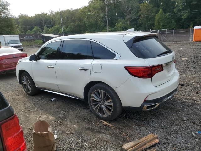5FRYD4H55HB001218 - 2017 ACURA MDX TECHNOLOGY Weiß Foto 2