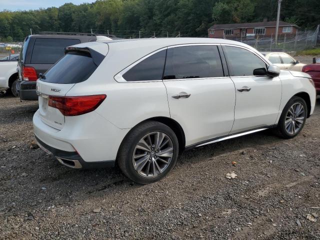 5FRYD4H55HB001218 - 2017 ACURA MDX TECHNOLOGY Weiß Foto 3