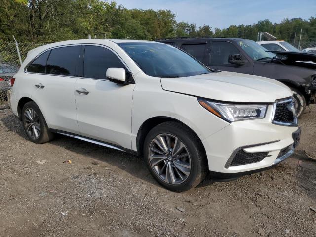 5FRYD4H55HB001218 - 2017 ACURA MDX TECHNOLOGY Weiß Foto 4