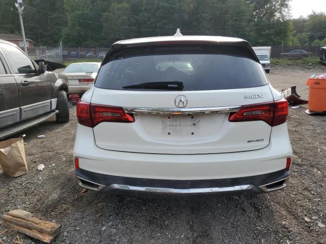 5FRYD4H55HB001218 - 2017 ACURA MDX TECHNOLOGY Weiß Foto 6