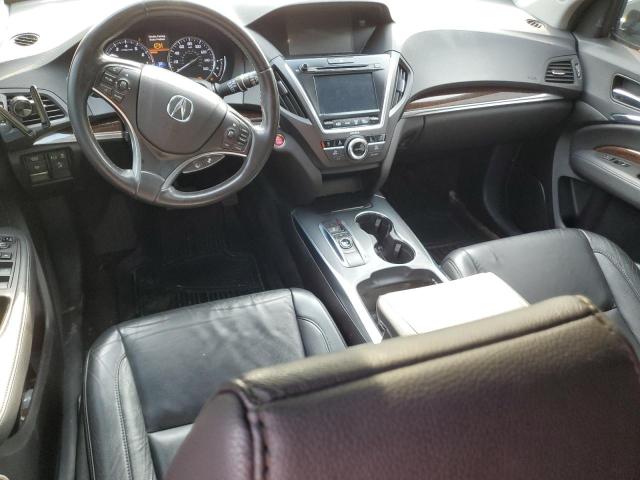 5FRYD4H55HB001218 - 2017 ACURA MDX TECHNOLOGY Weiß Foto 8