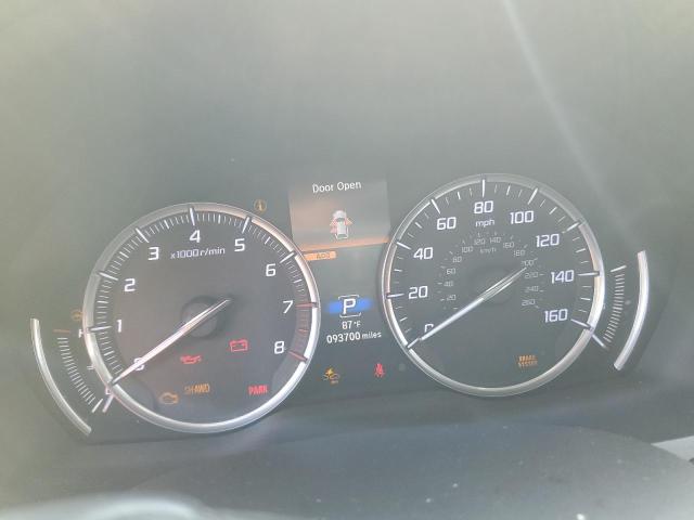 5FRYD4H55HB001218 - 2017 ACURA MDX TECHNOLOGY Weiß Foto 9