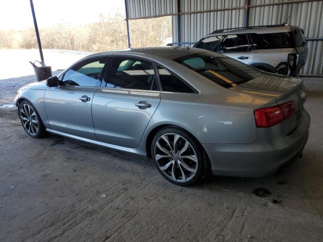 WAUHGAFC9CN096267 - 2012 AUDI A6 PRESTIGE ნაცრისფერი ფოტო 2