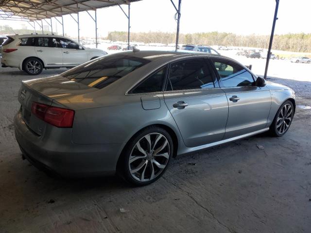 WAUHGAFC9CN096267 - 2012 AUDI A6 PRESTIGE ნაცრისფერი ფოტო 3