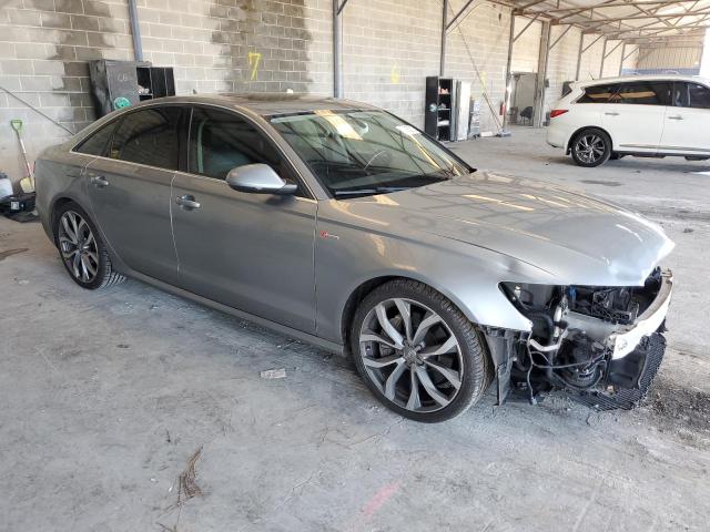 WAUHGAFC9CN096267 - 2012 AUDI A6 PRESTIGE ნაცრისფერი ფოტო 4