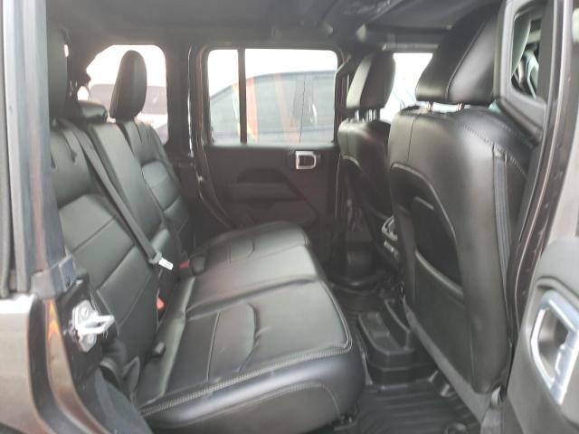 1C4JJXP64NW170709 - 2022 JEEP WRANGLER U SAHARA 4XE GRAY photo 10