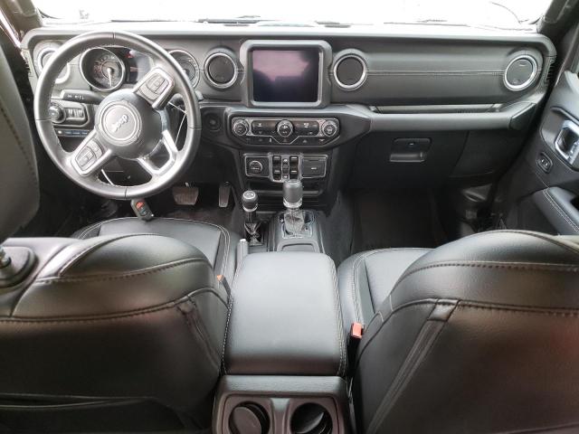 1C4JJXP64NW170709 - 2022 JEEP WRANGLER U SAHARA 4XE GRAY photo 8