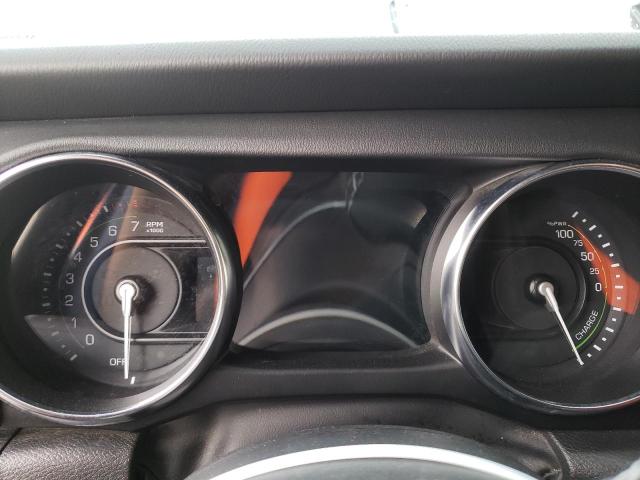 1C4JJXP64NW170709 - 2022 JEEP WRANGLER U SAHARA 4XE GRAY photo 9