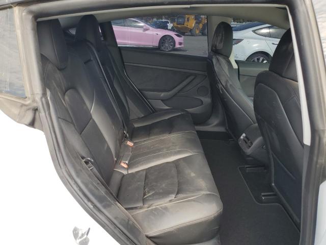 5YJ3E1EB2NF157908 - 2022 TESLA MODEL 3 WHITE photo 10