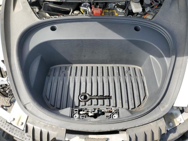 5YJ3E1EB2NF157908 - 2022 TESLA MODEL 3 WHITE photo 11