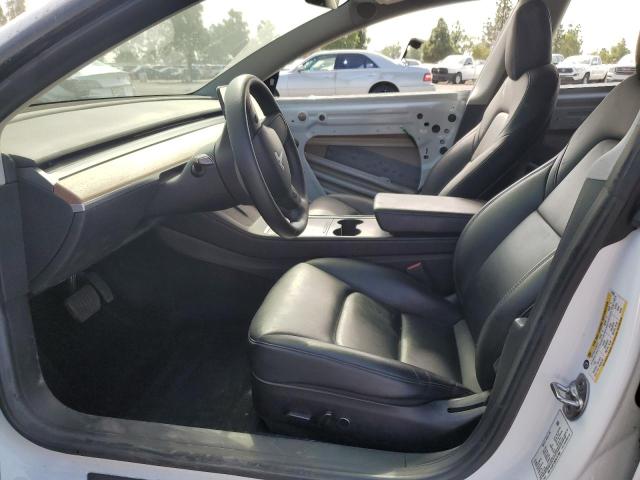 5YJ3E1EB2NF157908 - 2022 TESLA MODEL 3 WHITE photo 7
